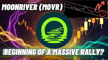 Beginning Of a Massive Rally MOVR Coin | Moonriver Crypto News & Price Prediction!