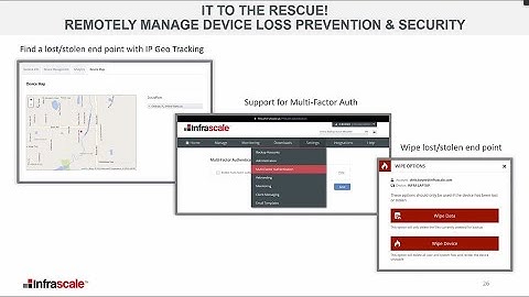 Infrascale Cloud Backup (ICB) Security
