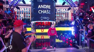 Famous Andre Chase Entrance - #NXT 2.0: June 7/2022 Wealth