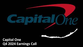 Capital One (NYSE: COF) - Q4 2024 Earnings Call