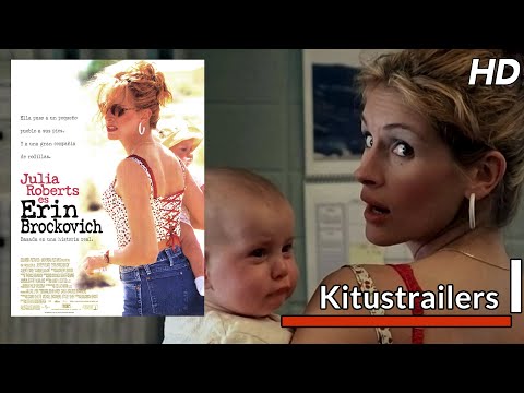 Kitustrailers: ERIN BROCKOVICH (Trailer en español)