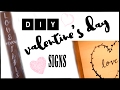 DIY VALENTINE'S DAY DECOR! DIY WOOD SIGNS! DIY VALENTINE'S DAY DECOR! DIY WOOD SIGNS!