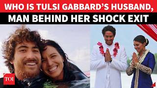 Meet Abraham Williams: Tulsi Gabbard’s Husband Behind Her Shock Resignation, Battling Rare Cancer