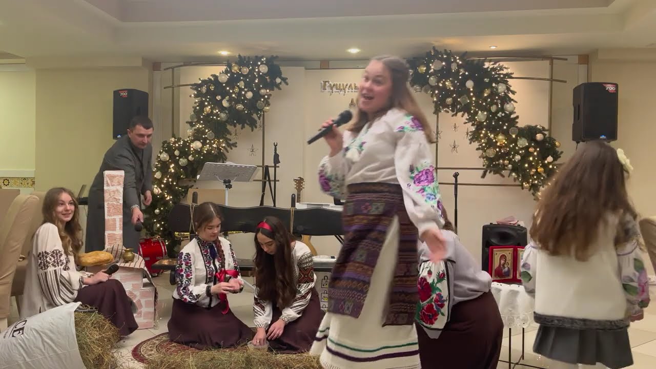 Різдвяна сценка від молодіжної спільноти 