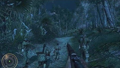 Call of Duty : World at War | Semper Fi :Mission 1 | HD gameplay.