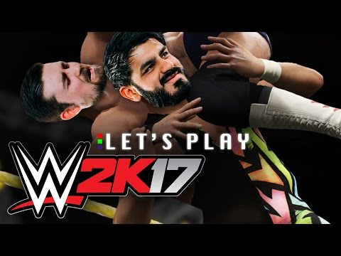 world's-ugliest-wrestler-and-meme-king-tag-team---wwe-2k17-let's-play