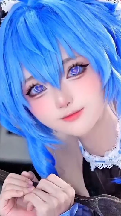 JJ SEEU COSPLAY KAWAII || DJ AKU SUKA WAJAH UNYU UNYU #seeucosplay #shorts