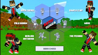 CARA MENGAKTIFKAN SEMUA EMOTICON DI MINECRAFT