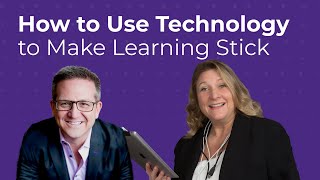 How to Use Technology to Make Learning Stick w/ Cynthia Sistek-Chandler
