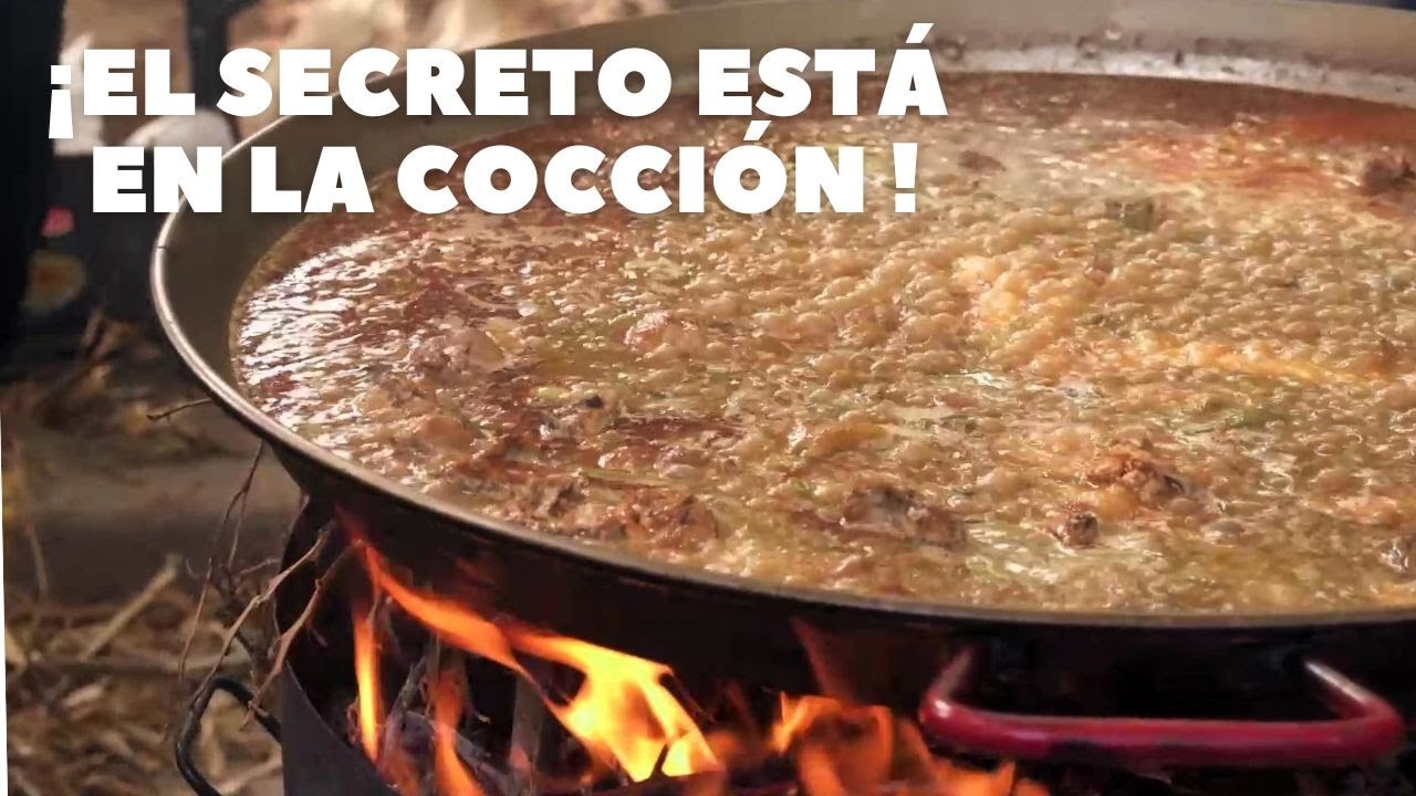 La Clave de la coción del arroz en la Paella