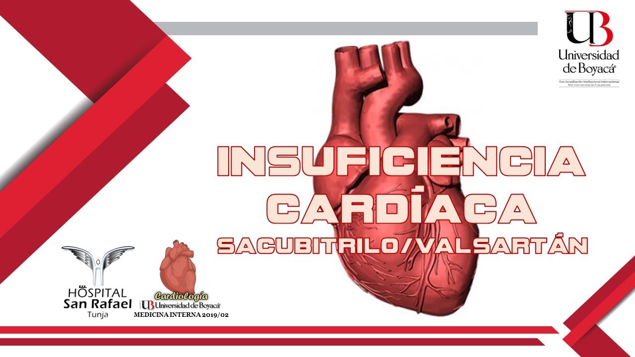 SACUBITRILO/VALSARTÁN - EN EL TRATAMIENTO DE INSUFICIENCIA CARDÍACA