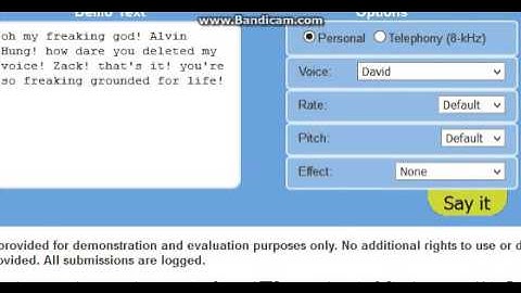 David/Zack/Evil Genius voice