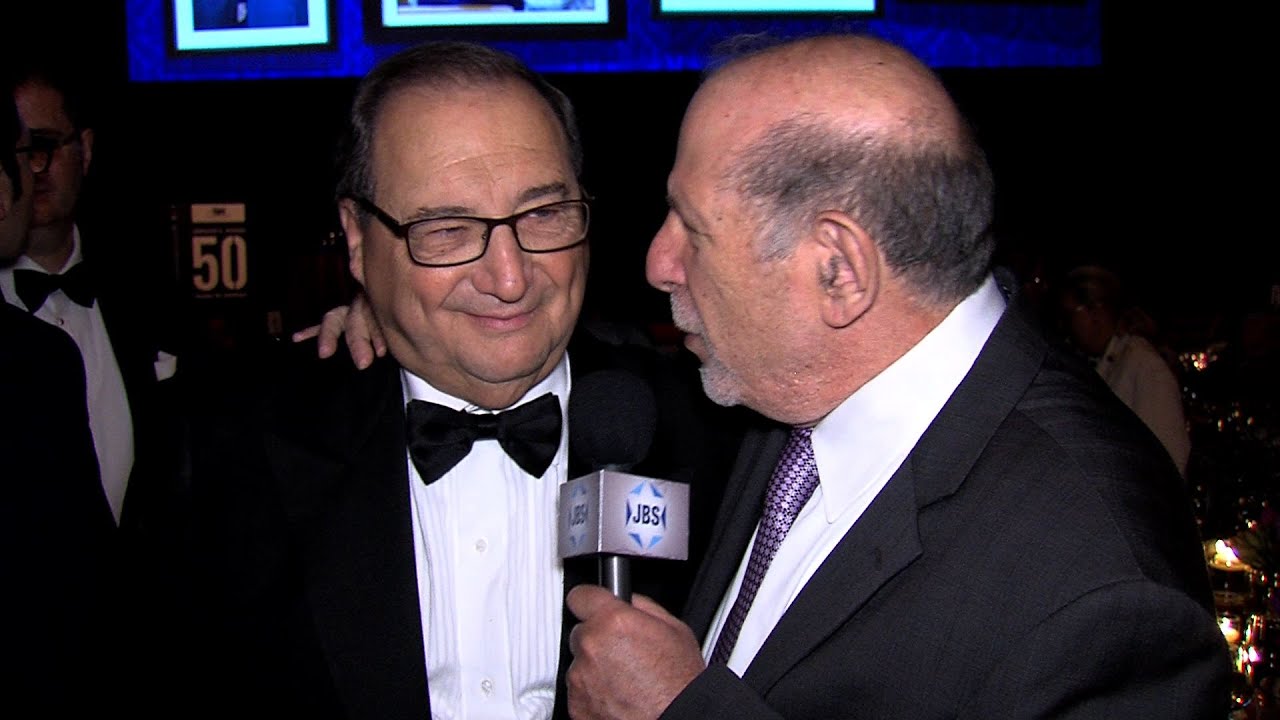 ADL Honors Abe Foxman on 50 Years of Service to the Jewish People - YouTube