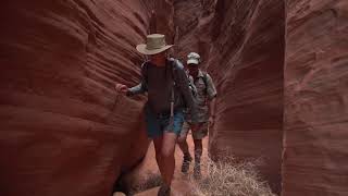 Tread Safely in Slot Canyons