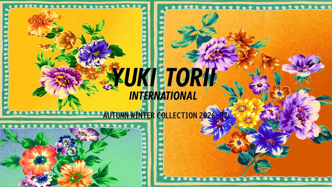 YUKI TORII  ボレロ♡ 極美品 YUKI TORII INTERNATIONAL SPRING SUMMER COLLECTION 2025 - YouTube