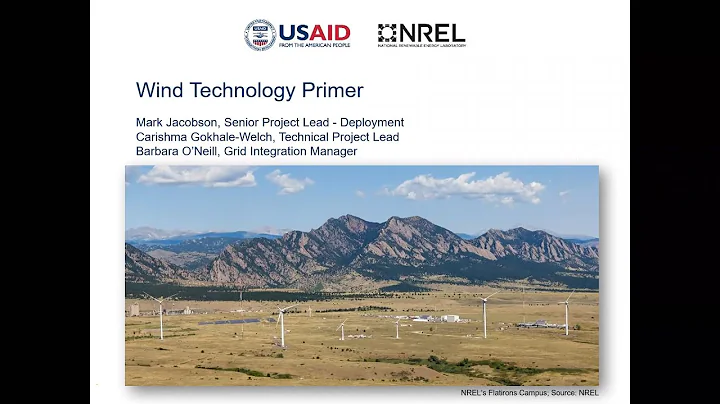 Wind Energy Technology Primer: Best Practices, Considerations, and Tools - DayDayNews