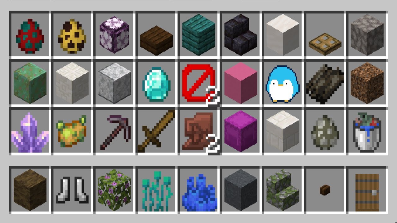 Random Us Less Minecraft Items Minecraft, But I Get A Random Item Every 15 Seconds | Games With ...