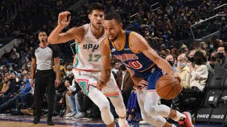 San Antonio Spurs vs Golden State Warriors Full Game Highlights | December 4 | 2022 NBA Season