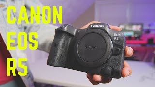 Billy Quach Films: I GOT THE CANON EOS R5!