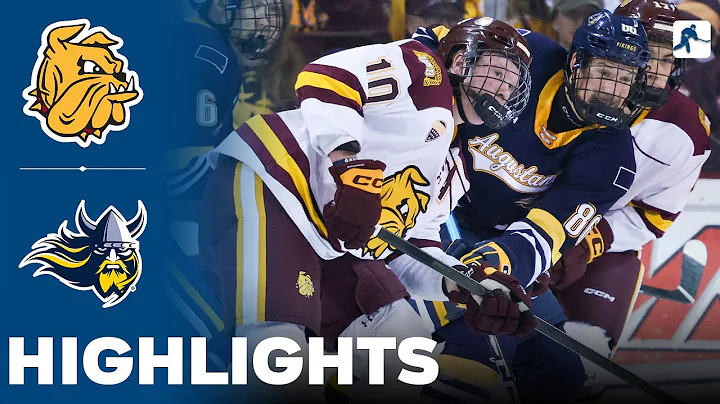 Minnesota Duluth vs Augustana | NCAA College Hockey | Highlights - October 10, 2025