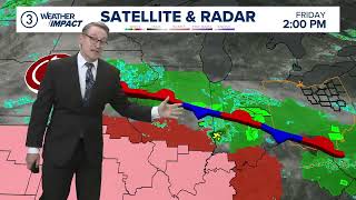 Northeast Ohio Weather Forecast Warm muggy weekend could lead to storms