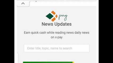 XPAY GOOGLE ADS INSTRUCTION