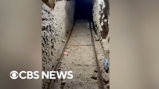 Drug-smuggling tunnel between U.S. and Mexico discovered under fake San Diego store, DOJ says