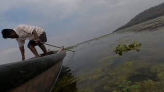 भोपाल बड़े तालाब के अंदर