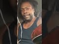 Trucker smoking dope!