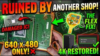 Never Take Your Xbox to a Cheap Repair Shop... (I Had to Fix THIS)