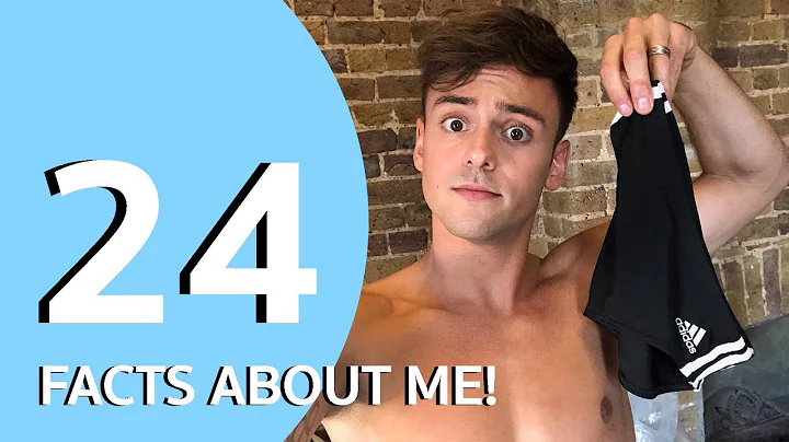 What size trunks do I wear?! I 24 Facts About Me |...