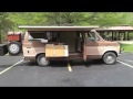 Updated Tour of My Homemade Camper Van"Buster"