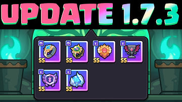 Capybara Go! EVERYTHING You NEED to KNOW About UPDATE 1.7.3