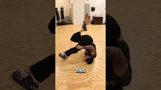 👆How to Roll and Thread #bboy #breakdance #tutorial #hiphop #howto