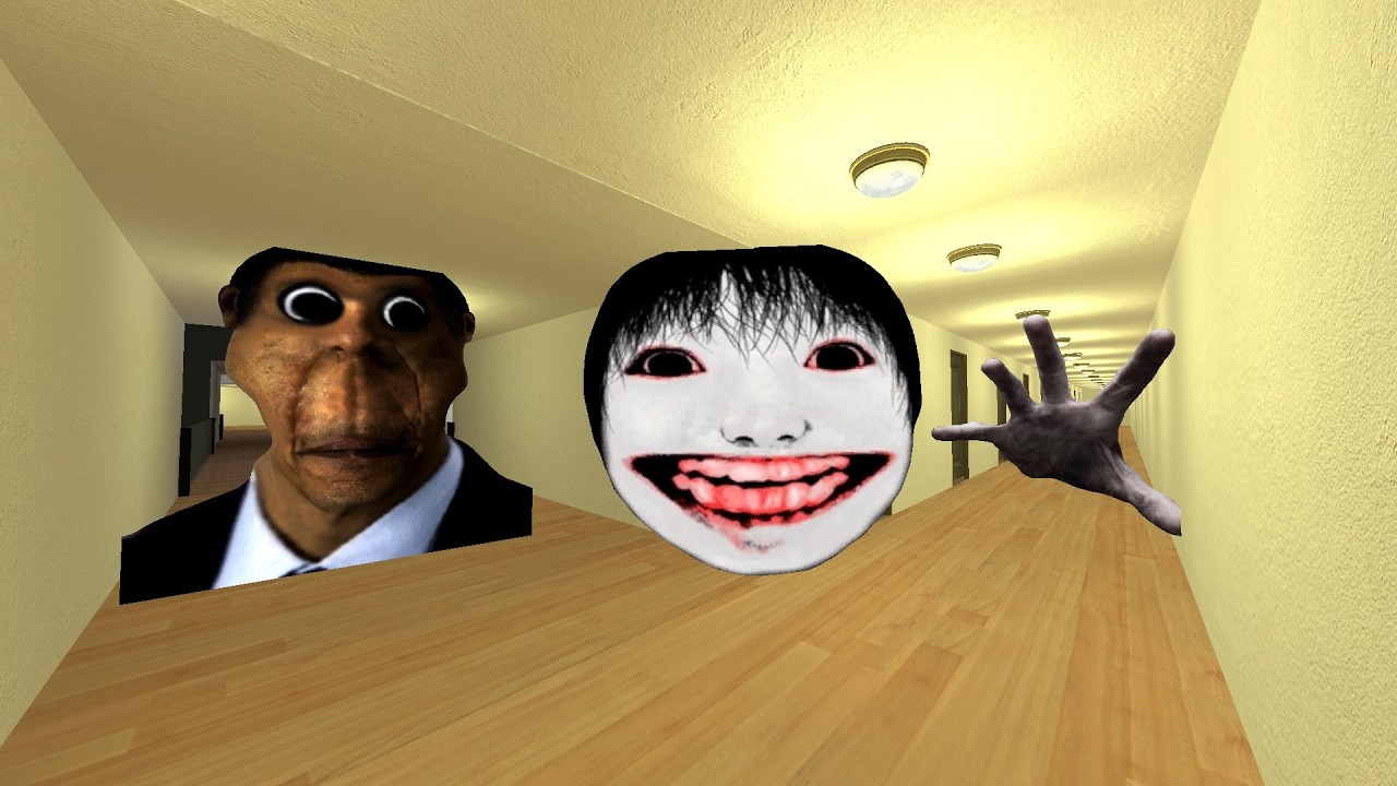 fire in the hotel yoshie obunga and hand 1 in lominal hotel #nextbot#bizcochitogmod