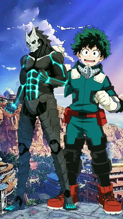 Kaiju no 8 vs anime protagonist #kafka #kaijuno8 #anime #protagonist #naruto #sololeveling #tensura