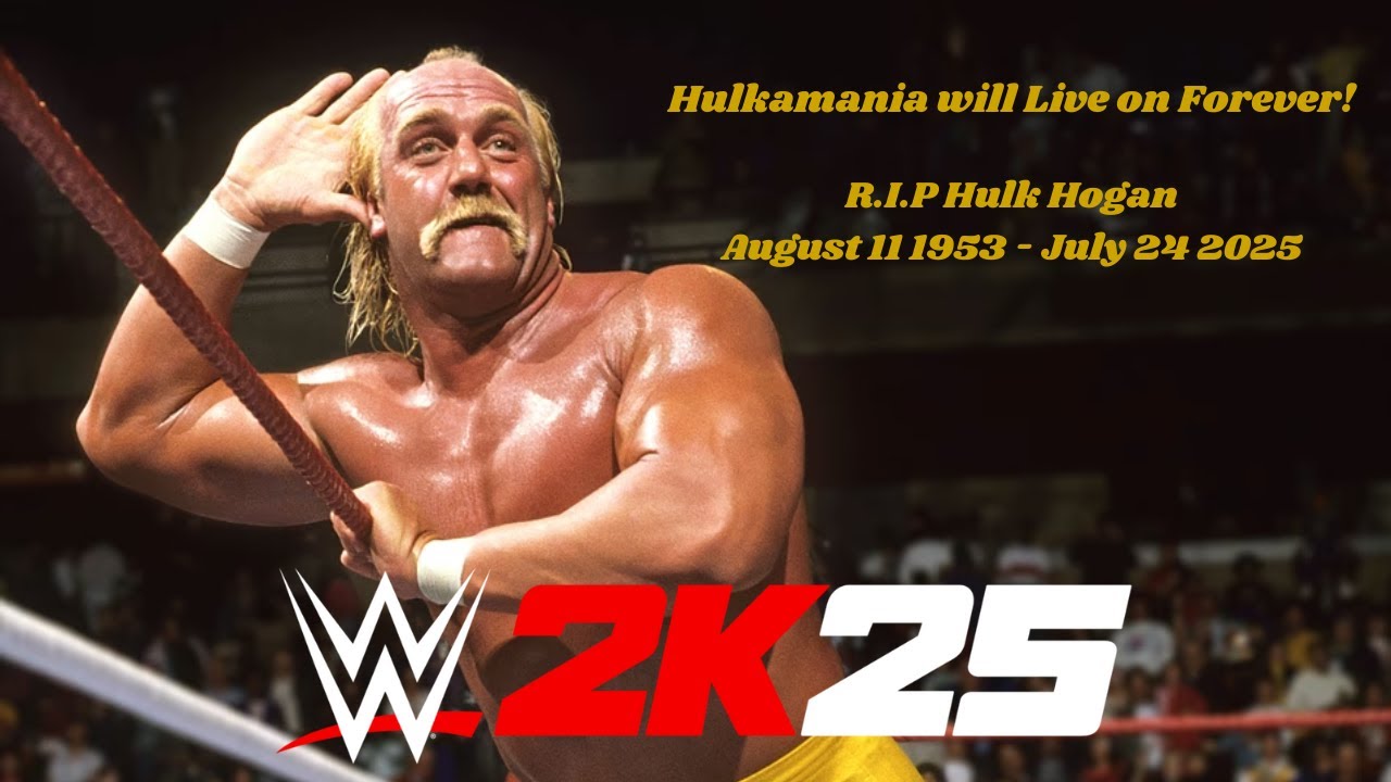 Paying Tributes To Hulk Hogan - WWE 2k25: "Hulk Hogan" GamePlay