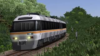 RailSimでキハ85系PV風