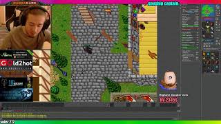 BubbaGame   Tibia [x] screenshot 1