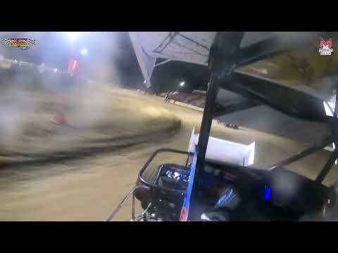 #63 Jack Thomas - A-Class Micro - 9-9-2023 Sweet Springs Motorsports Complex - In Car Camera