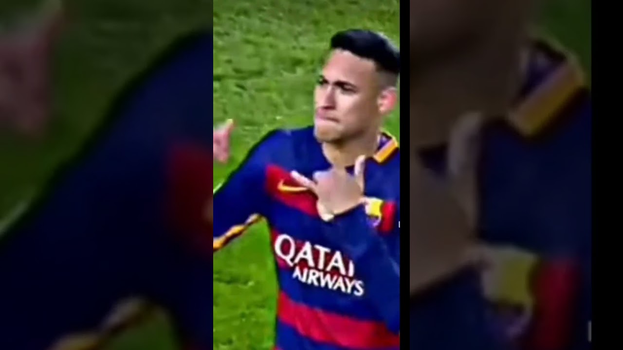 NEYMAR'S CHIP GOAL RECREATED