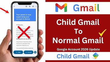 How to Convert Child Gmail Account to Normal (Family Link)