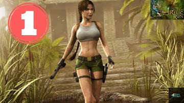 Lara Croft: Relic Run (Android IOS) Level 1-7
