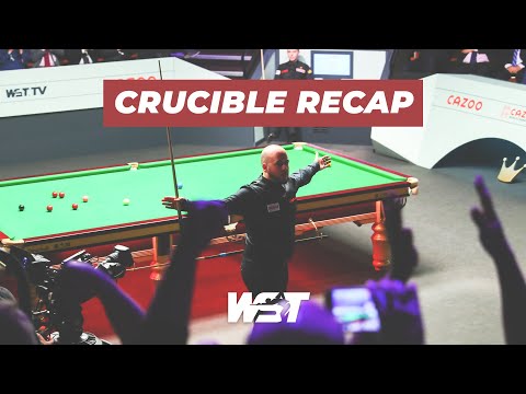 Crucible Recap | 2023 Cazoo World Championship Montage