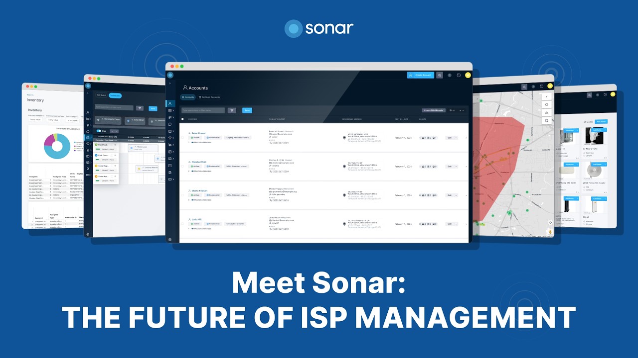 Meet Sonar: The Future of ISP Management - YouTube