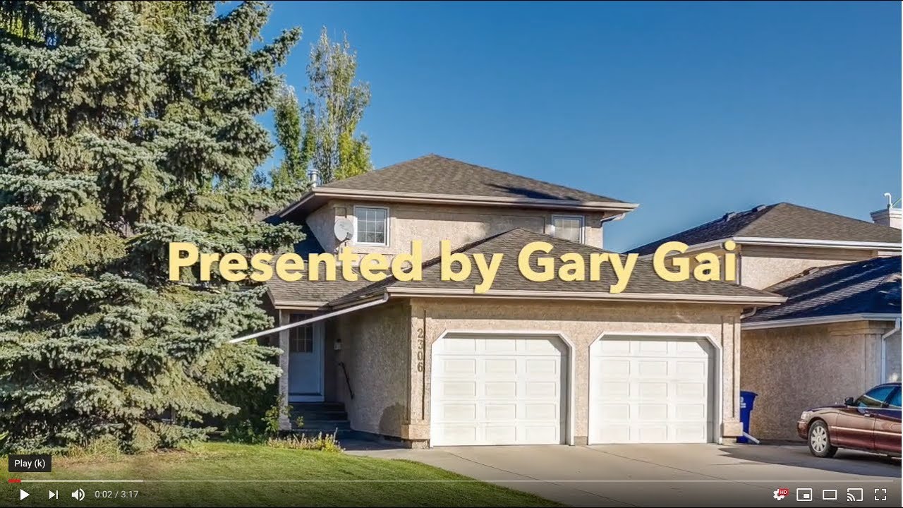 Gary Gai Realty Saskatoon Erindale house for sale 2306 kinderdine rd
