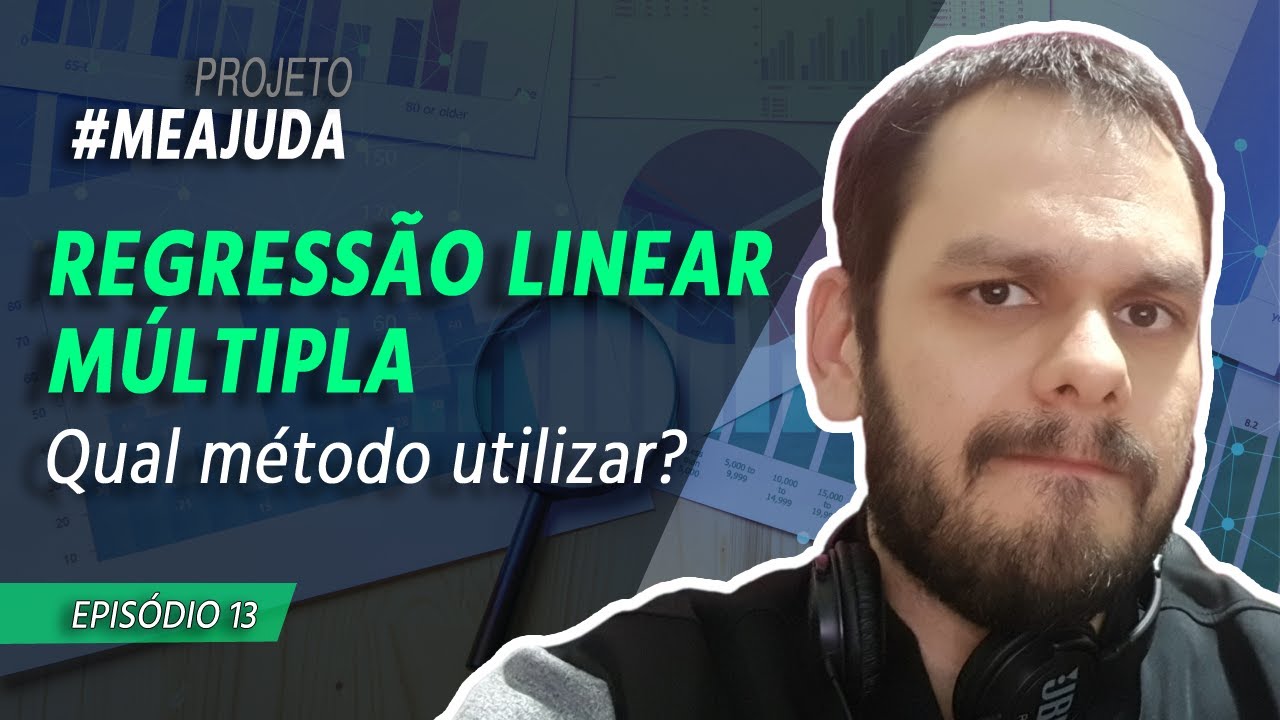 TIPOS E USOS DE REGRESSÃO LINEAR MÚLTIPLA | MEAJUDA Ep. 013 | PSICOMETRIA ONLINE