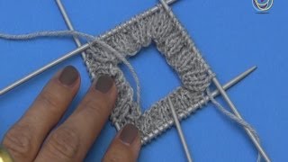 Projekt: Sockenstricken Maschenanschlag und Bund 2. Teil Resimi