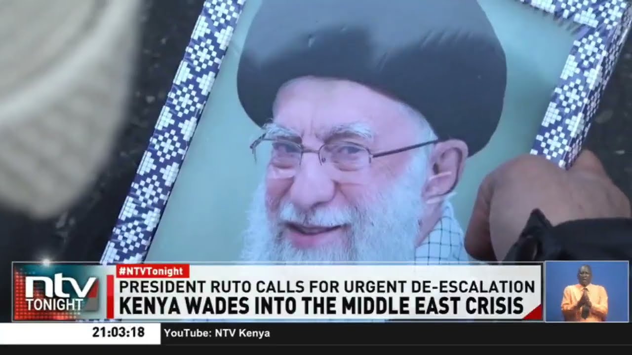 Ближневосточный кризис: президент Руто осудил ответные удары Ирана по восьми странам Персидского ...