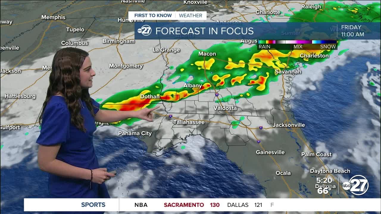 First to Know Forecast: Stormy start to the weekend (2/27/2026) - YouTube